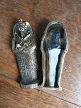 Load image into Gallery viewer, Egyptian Sarcophagus and Mummy Set
